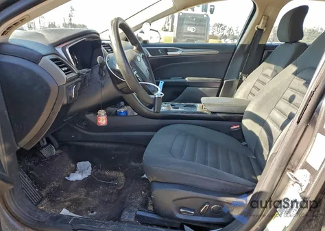 2017 Ford Fusion Se Hybrid from USA, damaged, VIN 3FA6P0LU6HR238442